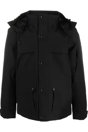 Ralph Lauren Rhodes logo-patch hooded jacket