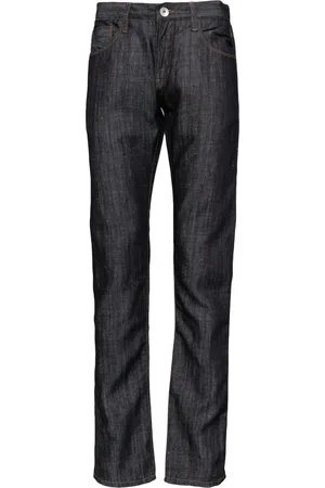PRIVATE STOCK The James straight-leg jeans