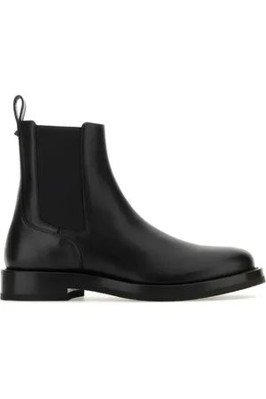 VALENTINO GARAVANI Rockstud leather ankle boots