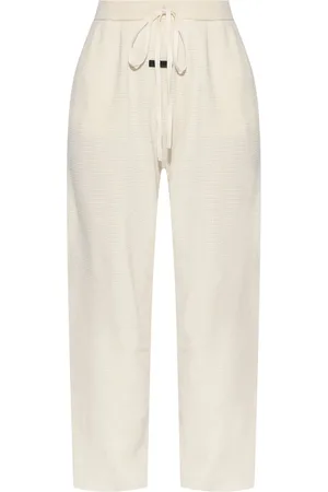 FEAR OF GOD Waffle-knit trousers