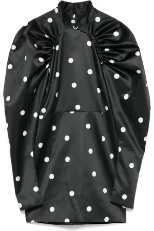 ROTATE Satin mini dress