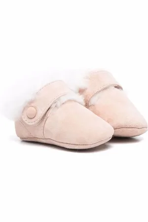 AGE OF INNOCENCE Shearling-lined slipper boots