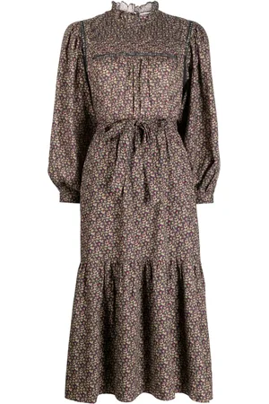 BONPOINT Floral-print midi dress