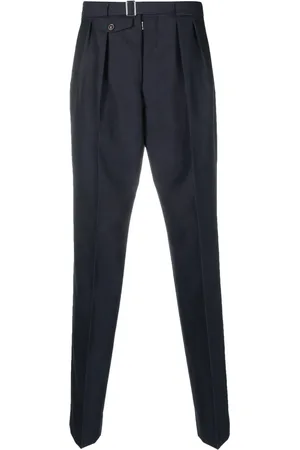Maison Margiela Four-stitch tapered trousers