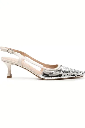 ROBERTO FESTA Siviglia sequinned slingback pumps