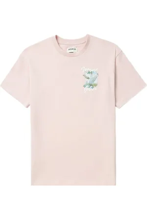 Musium Div. Graphic-print cotton T-shirt