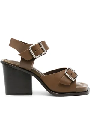 LEMAIRE 90mm leather sandals