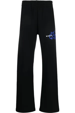 MISBHV X UFO361 logo-print track pants