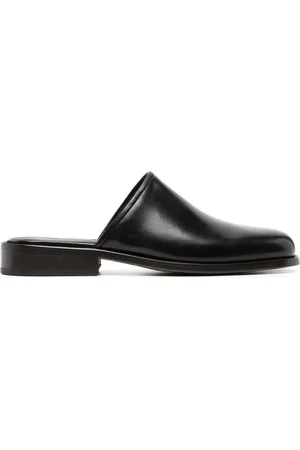 LEMAIRE Round-toe slip-on mules