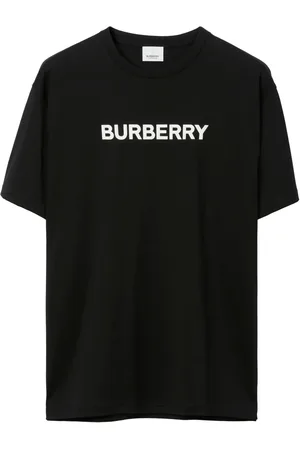 Burberry Logo-print cotton T-shirt