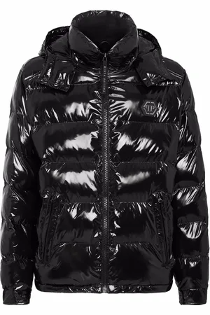 Philipp Plein High-shine padded jacket
