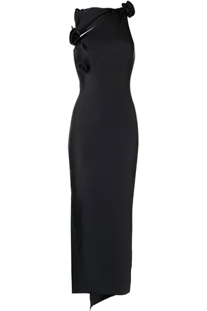 COPERNI Floral-appliqu?? maxi dress