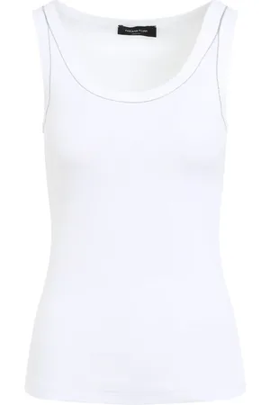 Fabiana Filippi Embellished tank top