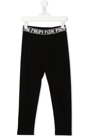 Philipp Plein Logo-waistband leggings