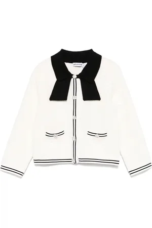 Self-Portrait Jacquard cardigan