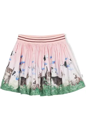 Molo Brenda organic cotton skirt