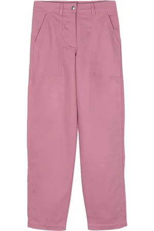 Maison Kitsuné High-rise straight-leg jeans
