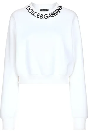 Dolce & Gabbana Logo-embroidered sweatshirt