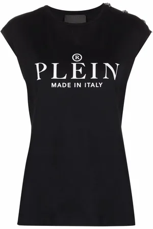 Philipp Plein SS logo-print T-shirt