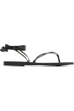 Ancient Greek Sandals Celia flat leather sandals