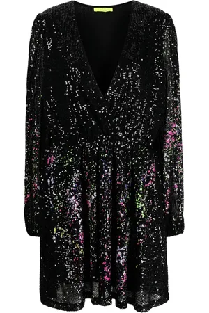 Twin-Set X MYFO sequinned minidress