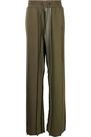 MOSTLY HEARD RARELY SEEN Panelled cotton track pants