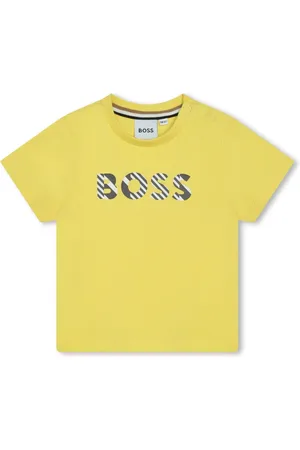 HUGO BOSS Logo-print cotton T-shirt