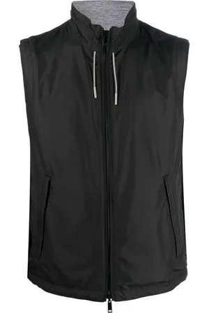 Ermenegildo Zegna Reversible cashmere gilet