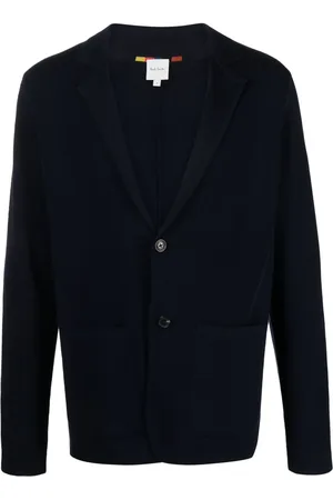 Paul Smith Single-breasted knitted jacket