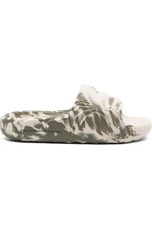 adidas Adilette camouflage-print slides