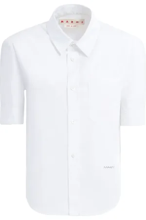 Marni Cotton short-sleeve shirt