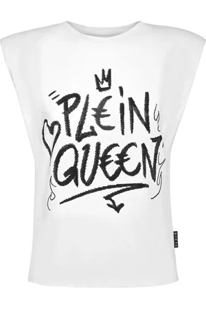 Philipp Plein Sexy Pure crystals-embellished sleeveless T-shirt