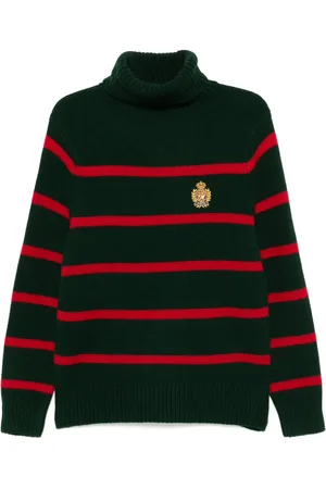 Ralph Lauren Logo-patch sweater