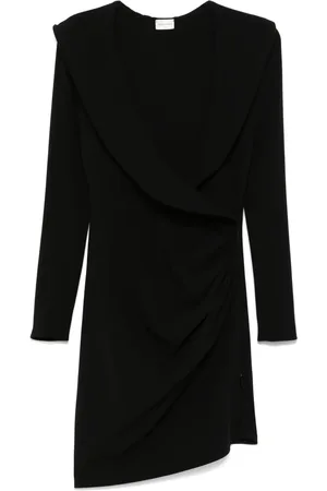 MAGDA BUTRYM Wrap-design mini dress