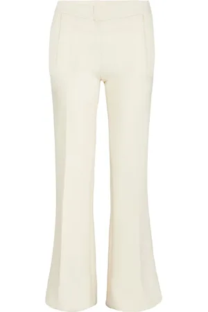 Giambattista Valli Gabardine flared trousers