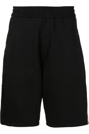 AMIR SLAMA Zipped cotton shorts