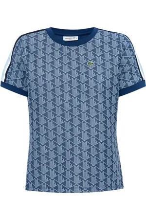Lacoste Jacquard monogram T-shirt