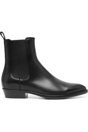 Buttero 30mm leather ankle boots