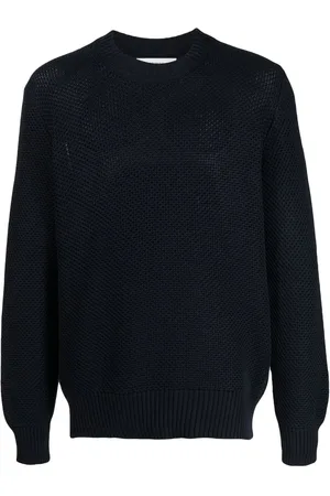 PRINGLE OF SCOTLAND Round neck cotton jumper