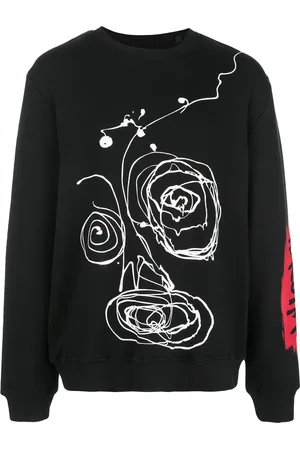 HACULLA Drippy crew neck sweatshirt