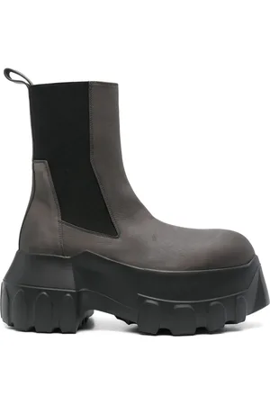Rick Owens Beatle Mega Tractor boots