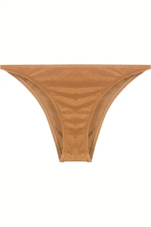 Lenny Niemeyer Textured low-rise bikini bottoms