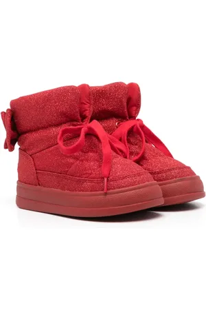 MONNALISA Glittered snow boots