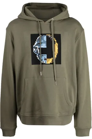 MOSTLY HEARD RARELY SEEN Graphic-print cotton hoodie