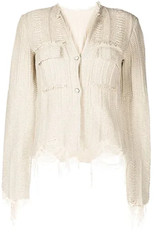 JNBY Cropped button-up cardigan