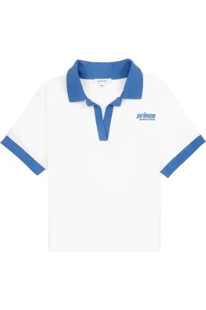 Sporty & Rich Prince Sporty terry polo shirt