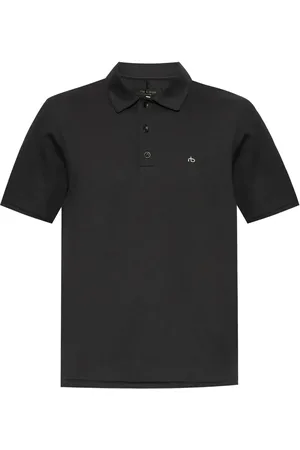 RAG&BONE Pima cotton polo shirt