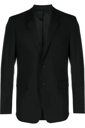 THEORY Single-breasted virgin wool-blend blazer