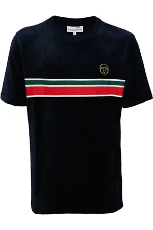 Sergio Tacchini Logo embroidered short sleeves T-shirt