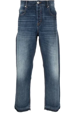 Isabel Marant Jelden straight-leg jeans